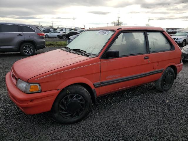 Изображение 1 1991 SUBARU JUSTY GL 1991 с VIN JF2KA83A2MD703088
