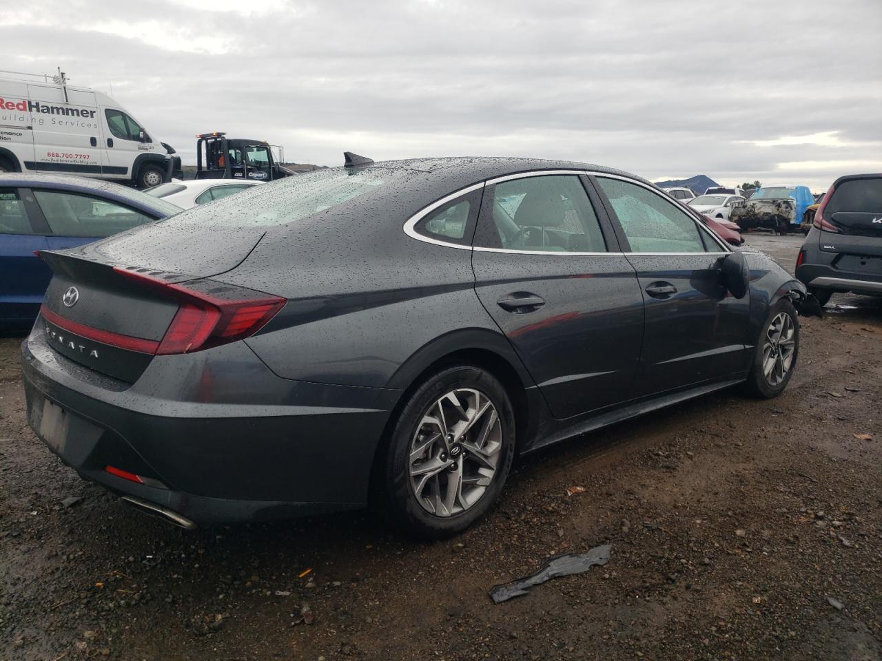 Obraz 3 z 2021 HYUNDAI SONATA SEL 2021 z VIN KMHL64JA2MA159253