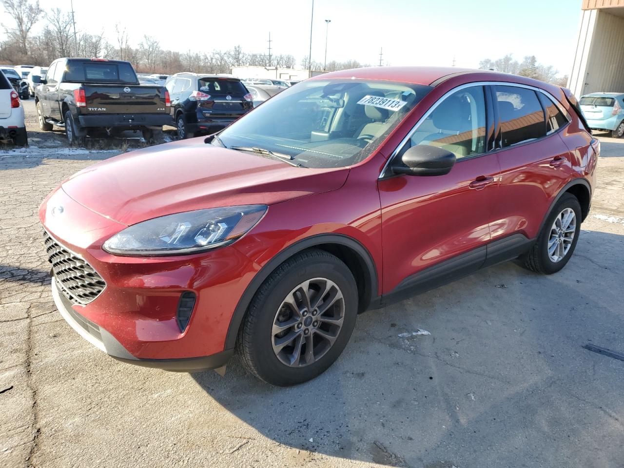 Изображение 2022 FORD ESCAPE SE 2022