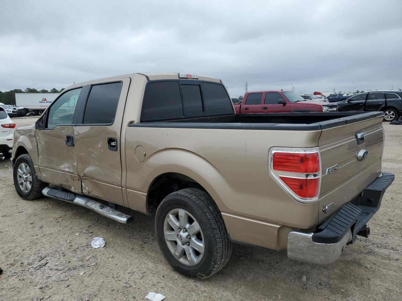 Obraz 2 z 2013 FORD F150 SUPERCREW 2013 z VIN 1FTFW1CF8DKG23360