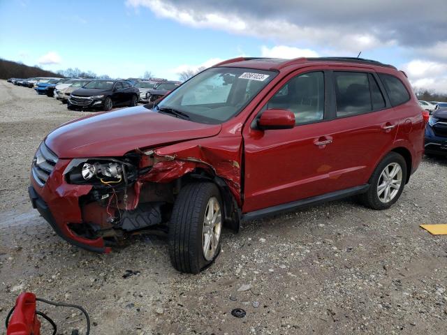 Image 1 of 2012 HYUNDAI SANTA FE LIMITED 2012 with VIN 5XYZKDAG1CG162240