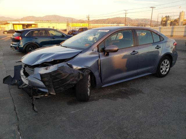 Image 1 of 2021 TOYOTA COROLLA LE 2021 with VIN 5YFEPMAE3MP244174
