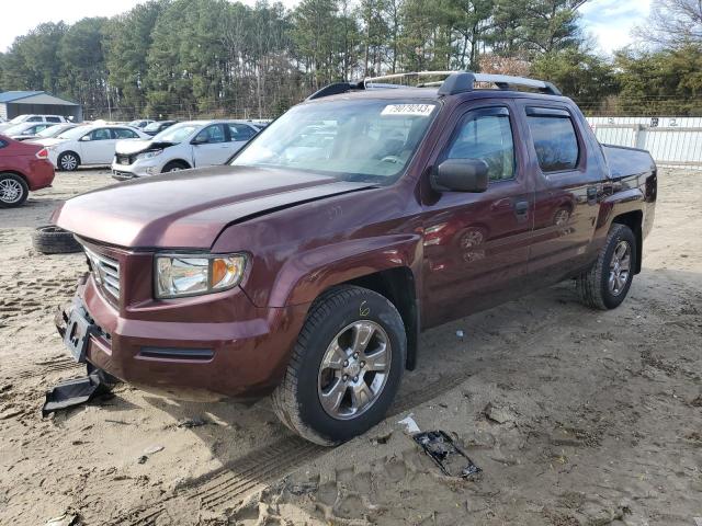 Image 1 of 2007 HONDA RIDGELINE RT 2007 with VIN 2HJYK16257H548511