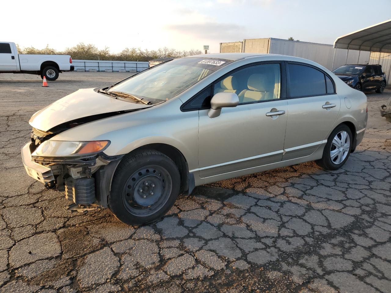2007 HONDA CIVIC LX 2007 image