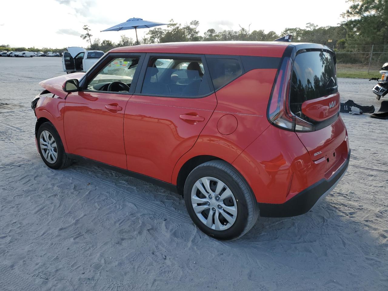 Image 2 of 2024 KIA SOUL LX 2024 with VIN KNDJ23AU2R7220004