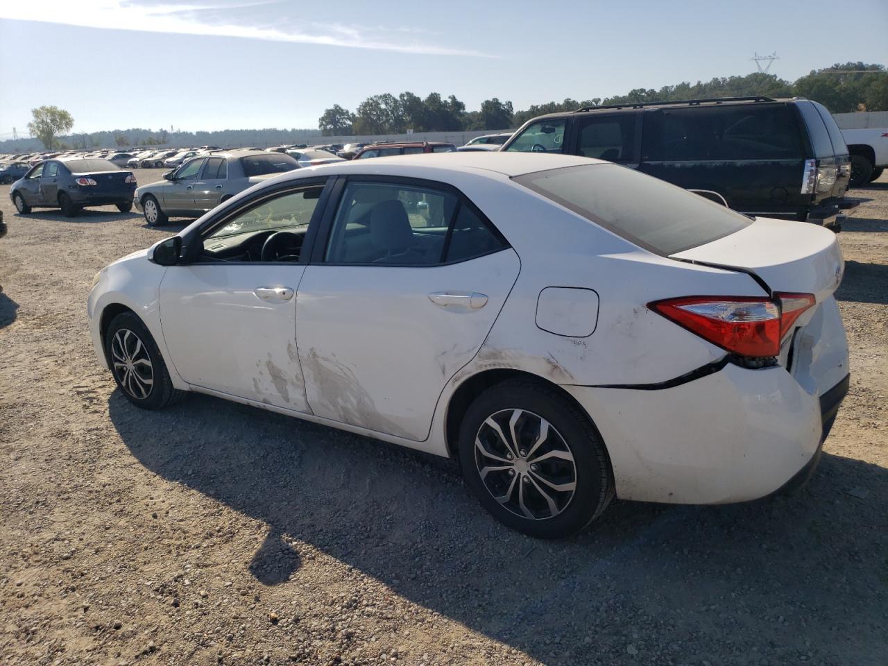 Obraz 2 z 2014 TOYOTA COROLLA L 2014 z VIN 5YFBURHE1EP170009