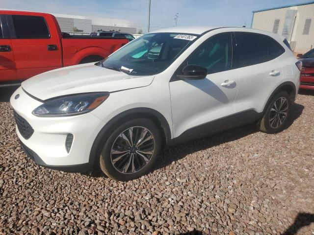 Изображение 1 2022 FORD ESCAPE SE 2022 с VIN 1FMCU0G68NUB65561