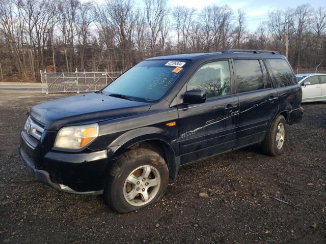 Image 1 of 2007 HONDA PILOT EXL 2007 with VIN 5FNYF28537B030683