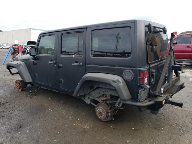 Image 2 of 2013 JEEP WRANGLER SAHARA 2013 with VIN 1C4HJWEGXDL564610