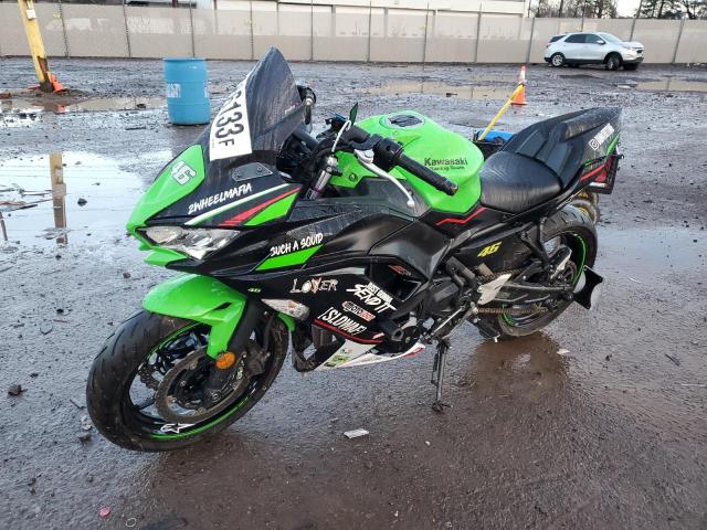 Изображение 2 2022 KAWASAKI EX650 N 2022 с VIN ML5EXEN1XNDA50739