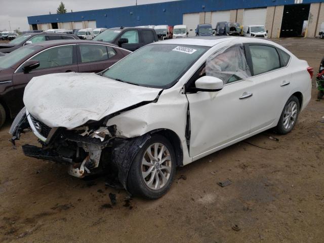 Image 1 of 2017 NISSAN SENTRA S 2017 with VIN 3N1AB7AP6HY319023