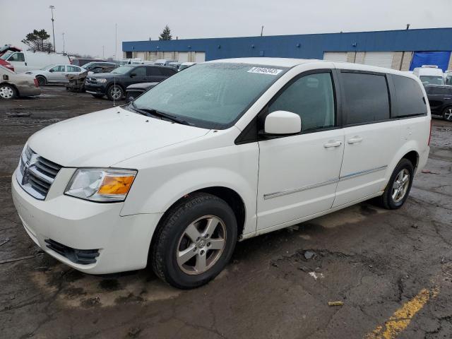Image 1 of 2008 DODGE GRAND CARAVAN SXT 2008 with VIN 1D8HN54P38B153790