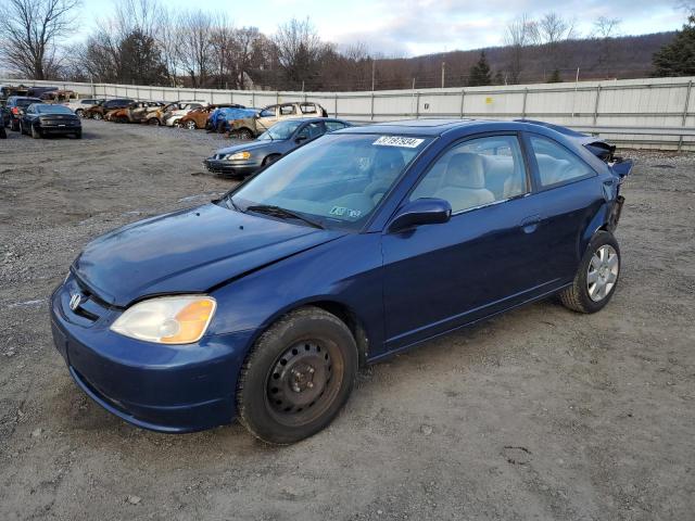 Image 1 of 2001 HONDA CIVIC SI 2001 with VIN 1HGEM22931L089310
