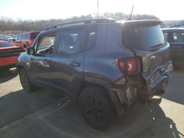Image 2 of 2018 JEEP RENEGADE TRAILHAWK 2018 with VIN ZACCJBCB0JPJ13829