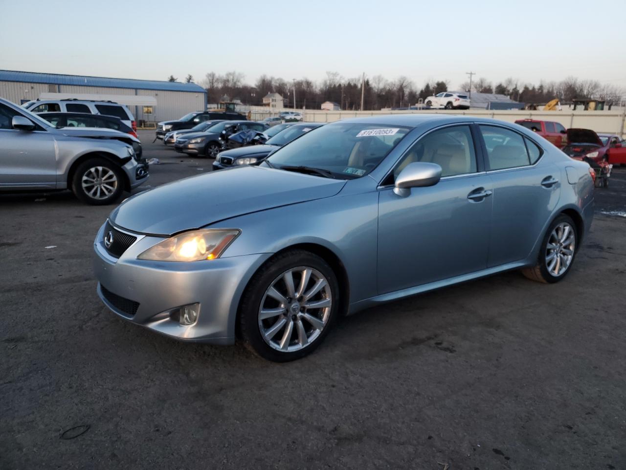 Изображение 1 2006 LEXUS IS 250 2006 с VIN JTHBK262965021365