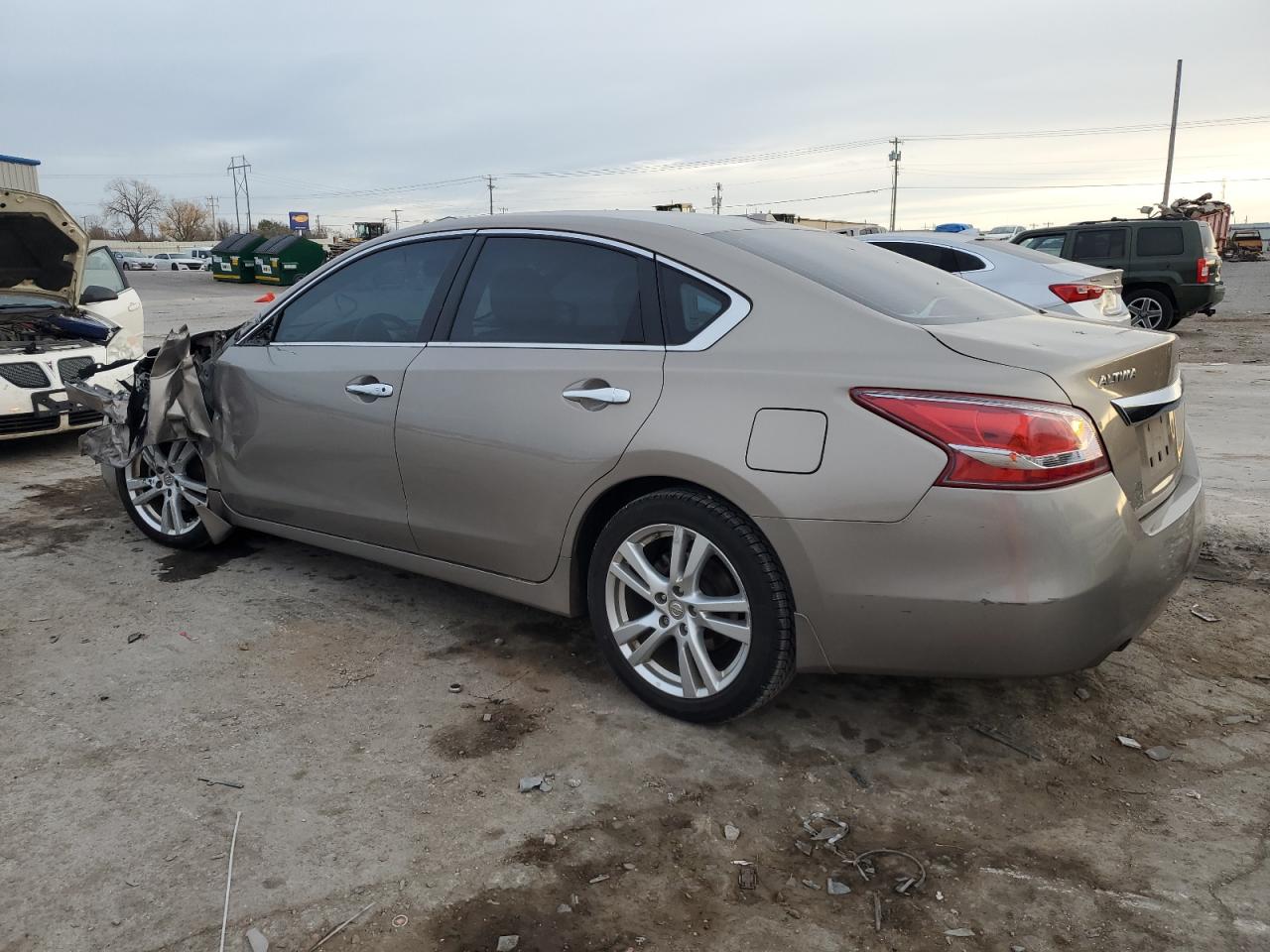 Изображение 2 2013 NISSAN ALTIMA 3.5S 2013 с VIN 1N4BL3AP0DN526429