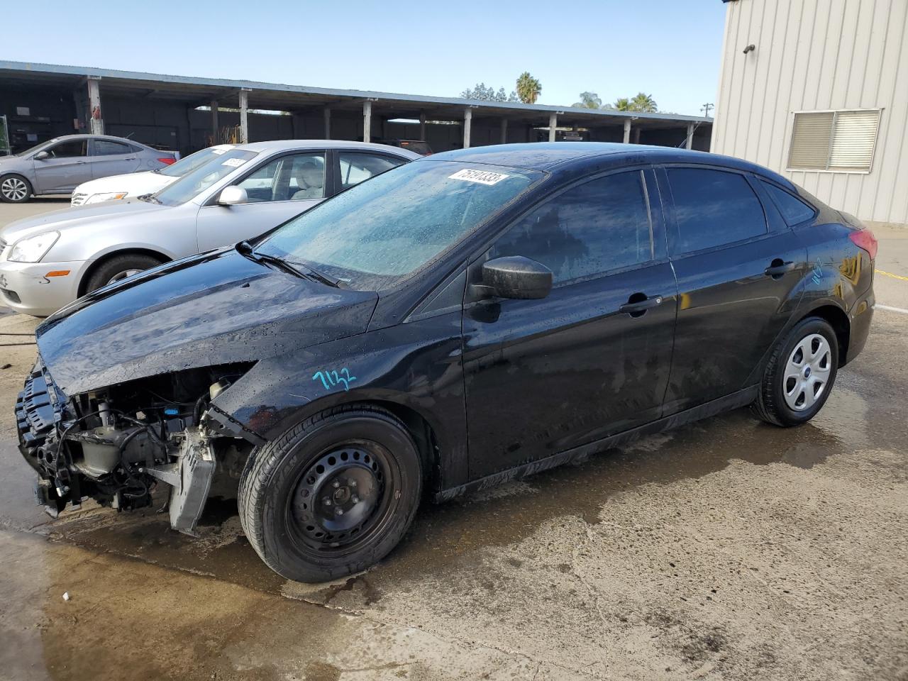 2017 FORD FOCUS S 2017 image