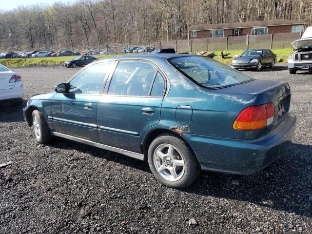 Obraz 2 z 1997 HONDA CIVIC EX 1997 z VIN 2HGEJ8543VH549631