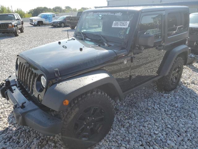 Image 1 of 2015 JEEP WRANGLER SPORT 2015 with VIN 1C4AJWAG7FL764581