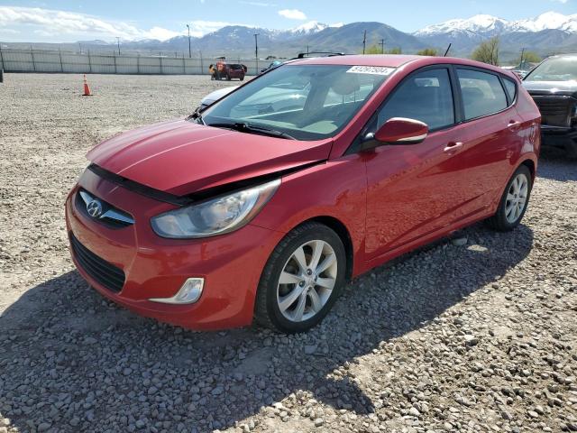 Image 1 of 2013 HYUNDAI ACCENT GLS 2013 with VIN KMHCU5AE7DU088080