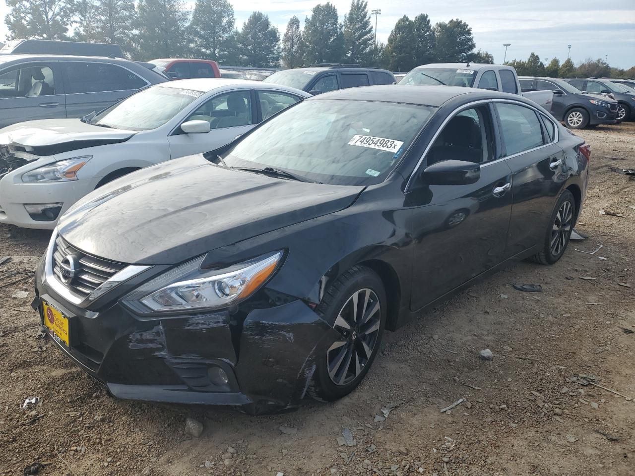 Image 1 of 2018 NISSAN ALTIMA 2.5 2018 with VIN 1N4AL3AP4JC252235