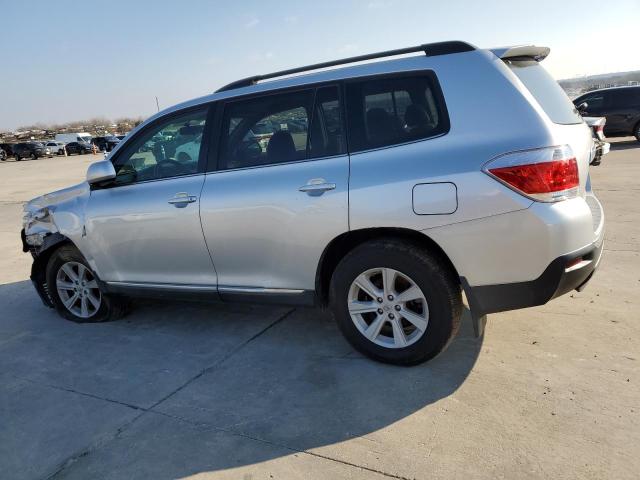 Image 2 of 2012 TOYOTA HIGHLANDER BASE 2012 with VIN 5TDZA3EH3CS019146