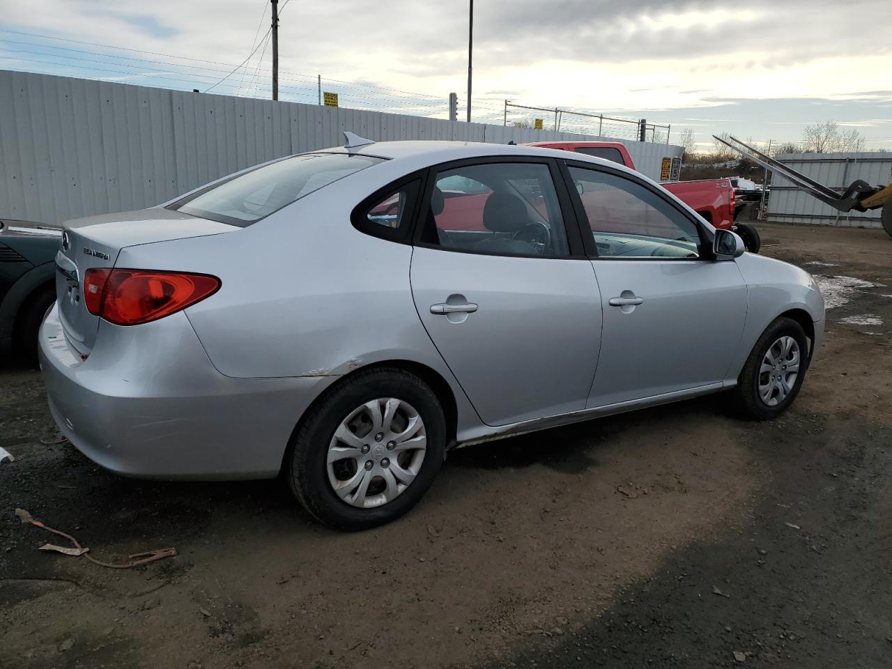 Image 3 of 2010 HYUNDAI ELANTRA BLUE 2010 with VIN KMHDU4AD0AU890374