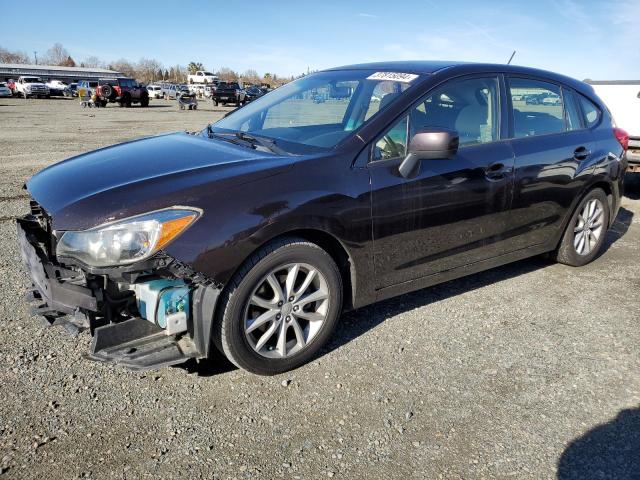 Image 1 of 2012 SUBARU IMPREZA PREMIUM 2012 with VIN JF1GPAC66CH235577