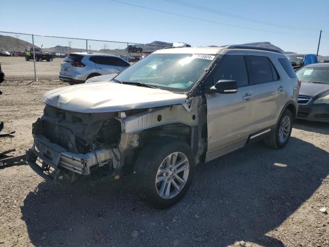 Image 1 of 2017 FORD EXPLORER XLT 2017 with VIN 1FM5K7DH3HGA43402
