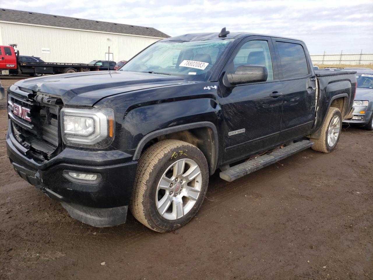 Image 1 of 2018 GMC SIERRA K1500 SLE 2018 with VIN 3GTU2MEC9JG247455