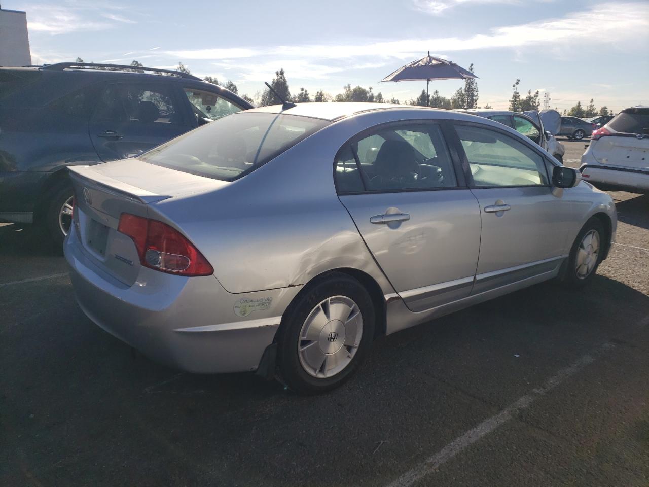 Obraz 3 z 2006 HONDA CIVIC HYBRID 2006 z VIN JHMFA36256S021097