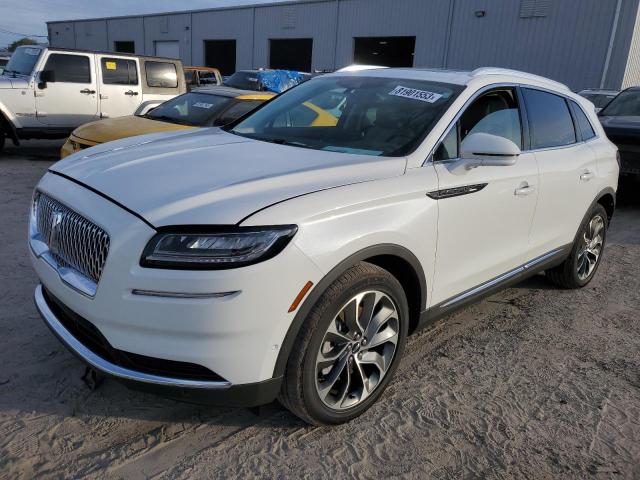 Image 1 of 2023 LINCOLN NAUTILUS RESERVE 2023 with VIN 2LMPJ8K95PBL21403