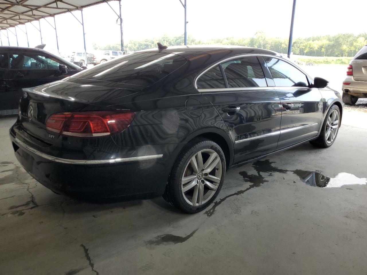 Image 3 of 2013 VOLKSWAGEN CC LUXURY 2013 with VIN WVWRN7AN6DE511104