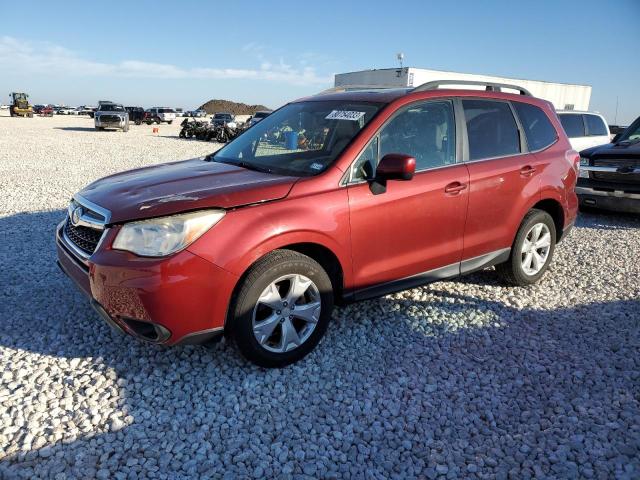 Image 1 of 2014 SUBARU FORESTER 2.5I LIMITED 2014 with VIN JF2SJAJC1EH487305