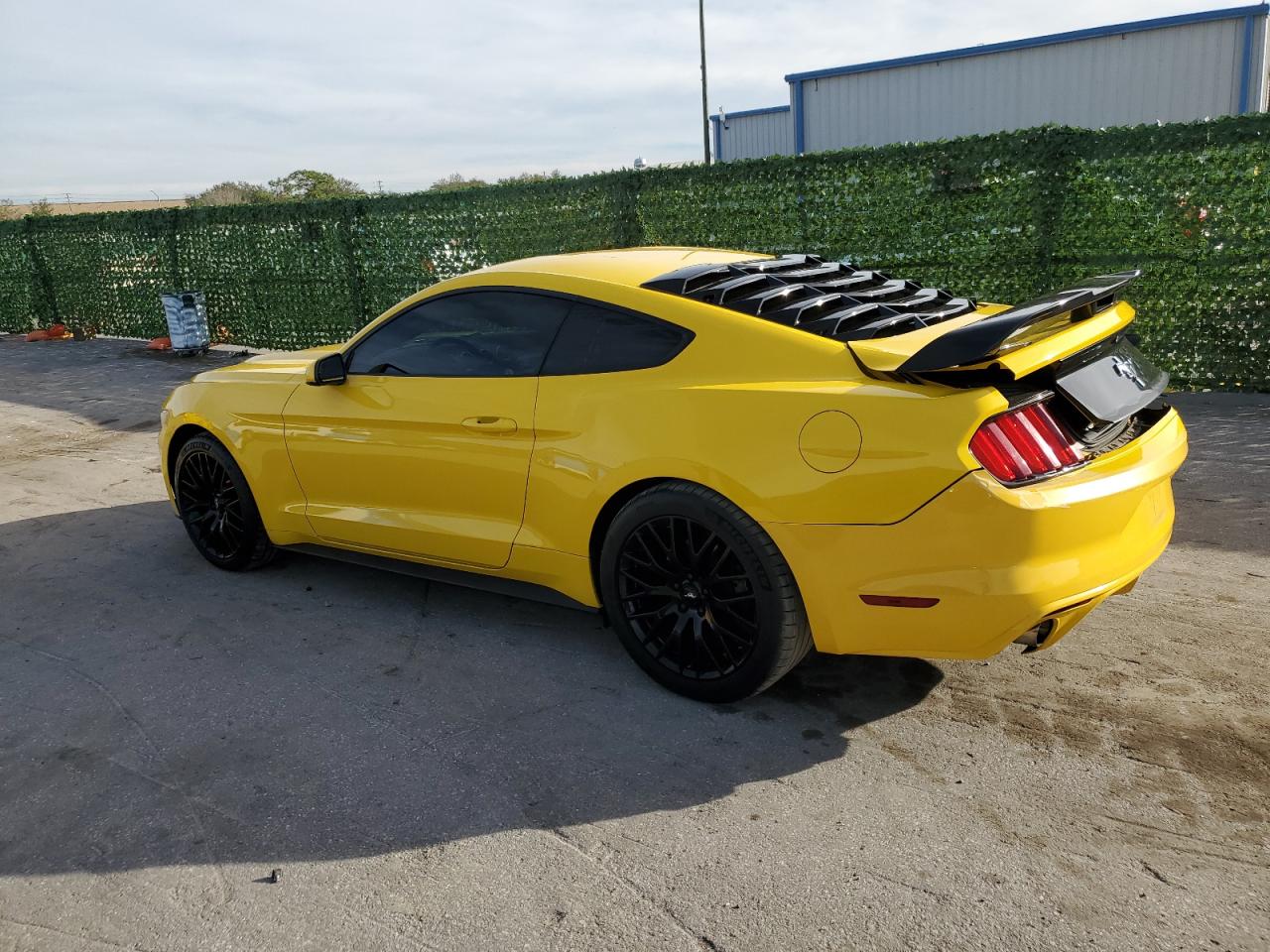 Image 2 of 2015 FORD MUSTANG  2015 with VIN 1FA6P8AM2F5347465