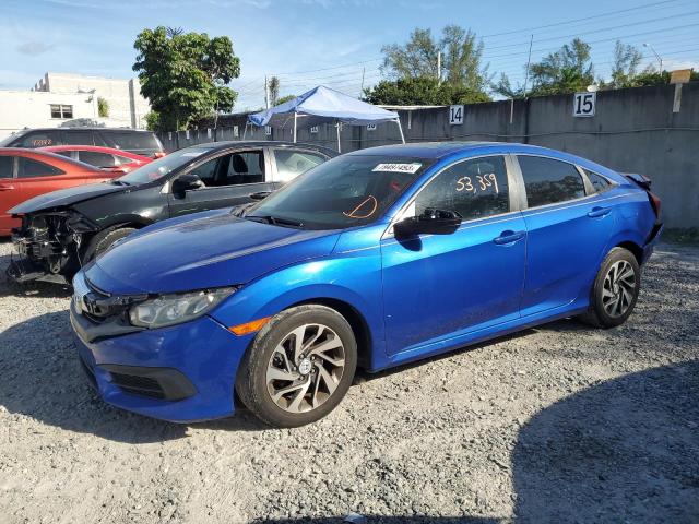 Obraz 1 z 2018 HONDA CIVIC EX 2018 z VIN 19XFC2F77JE038724