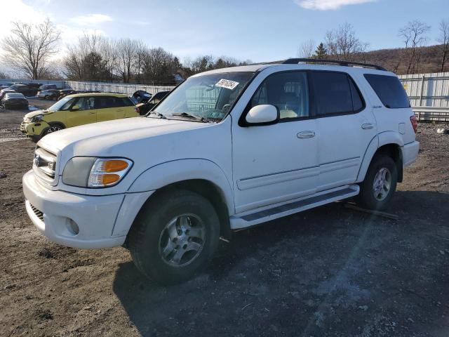 2001 TOYOTA SEQUOIA LIMITED 2001 image