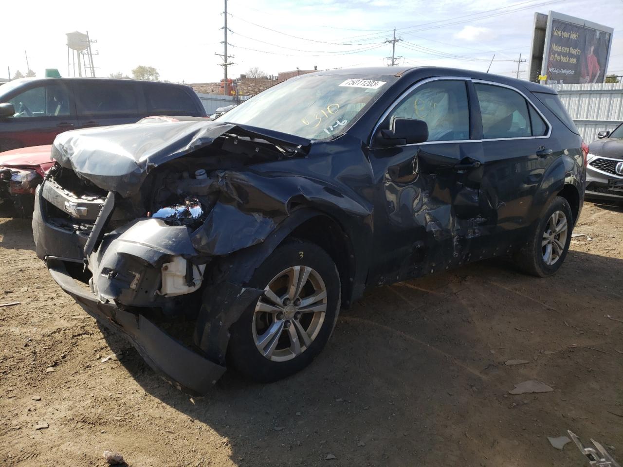 Obraz 2012 CHEVROLET EQUINOX LS 2012