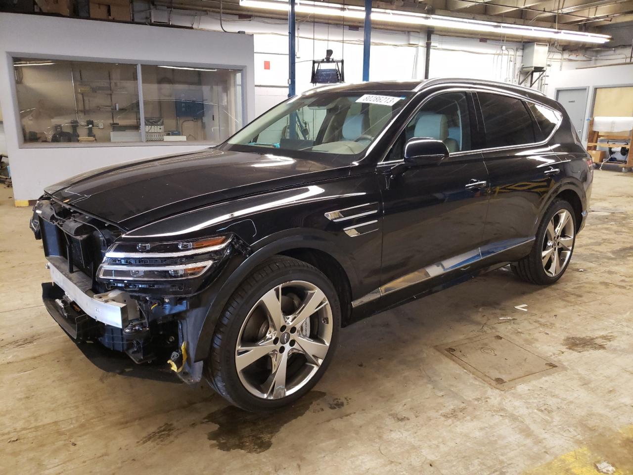 2021 GENESIS GV80 BASE 2021 image