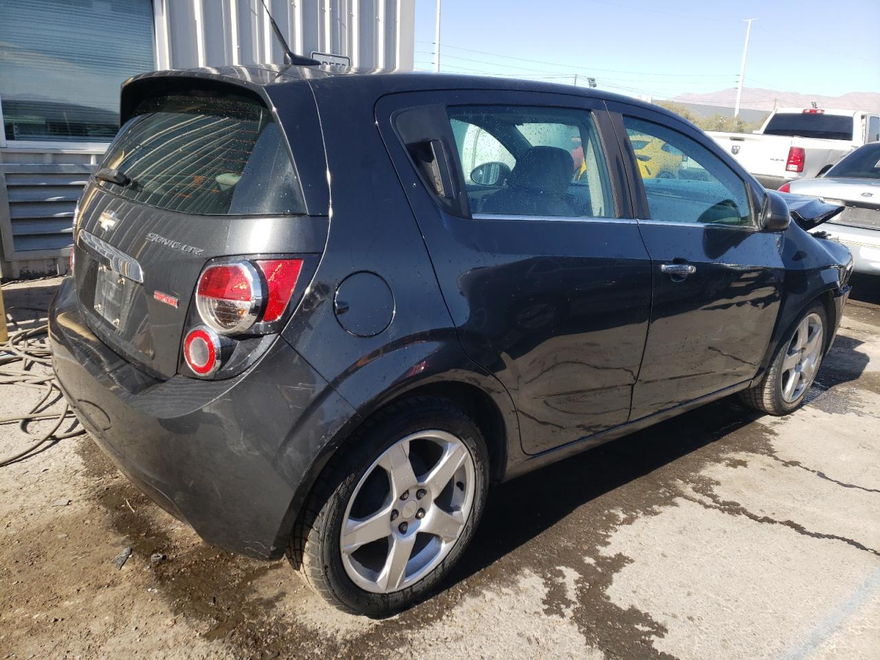 Image 3 of 2014 CHEVROLET SONIC LTZ 2014 with VIN 1G1JE6SB9E4131010