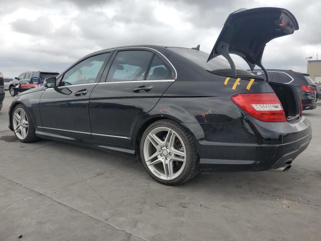 Image 2 of 2013 MERCEDES-BENZ C 250 2013 with VIN WDDGF4HB6DA790159