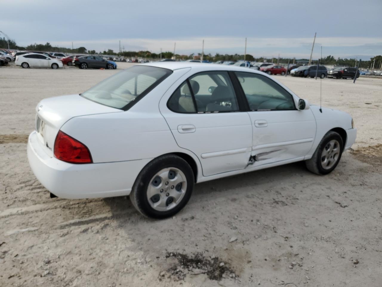 Image 3 of 2005 NISSAN SENTRA 1.8 2005 with VIN 3N1CB51D85L566183