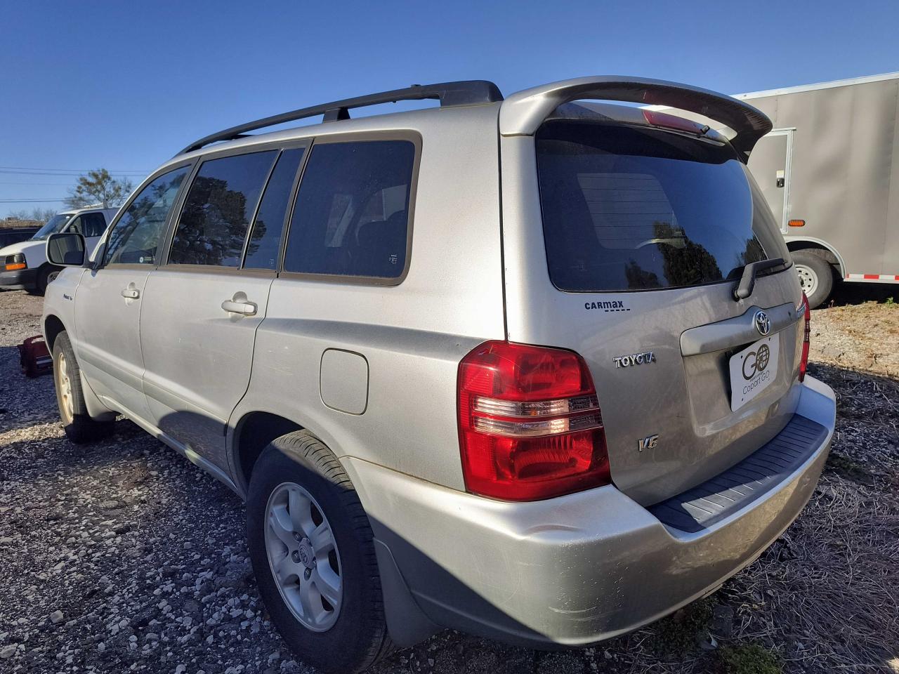 Image 3 of 2002 TOYOTA HIGHLANDER LIMITED 2002 with VIN JTEGF21A620042557