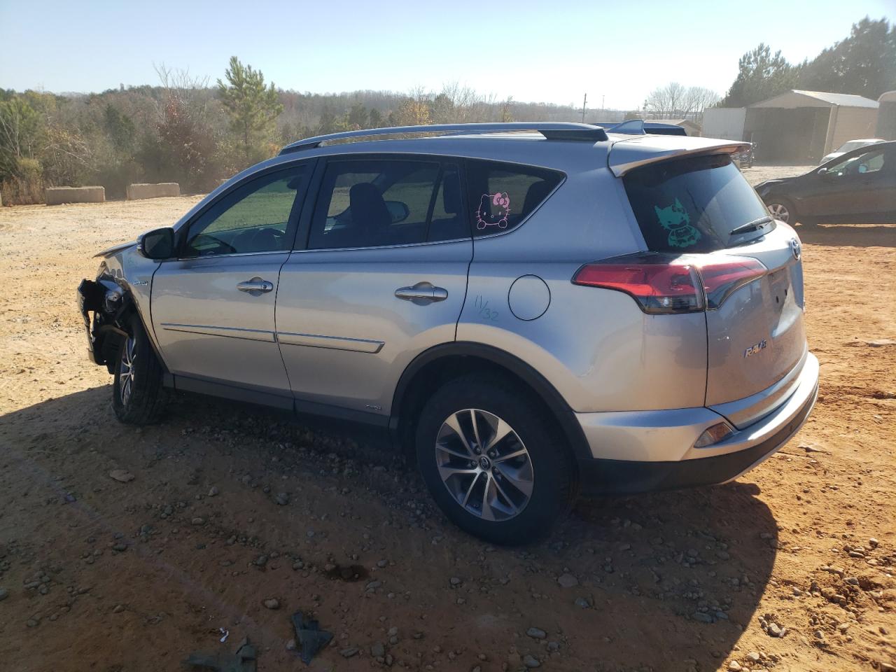 Image 2 of 2017 TOYOTA RAV4 HV LE 2017 with VIN JTMRJREV1HD111478