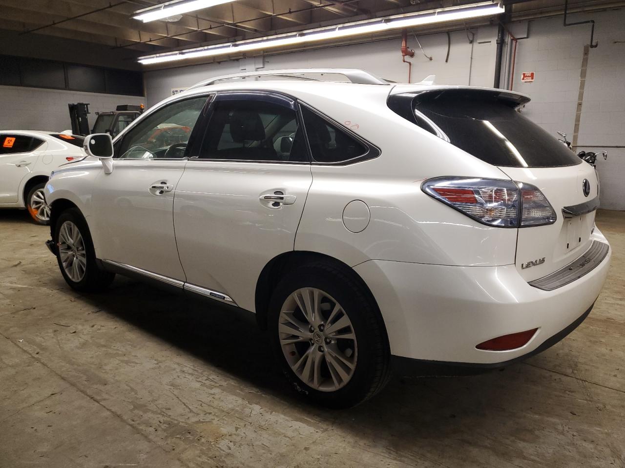 Изображение 2 2010 LEXUS RX 450 2010 с VIN JTJBC1BA0A2021851