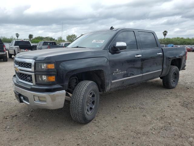 Изображение 1 2014 CHEVROLET SILVERADO C1500 LTZ 2014 с VIN 3GCPCSEC2EG114573