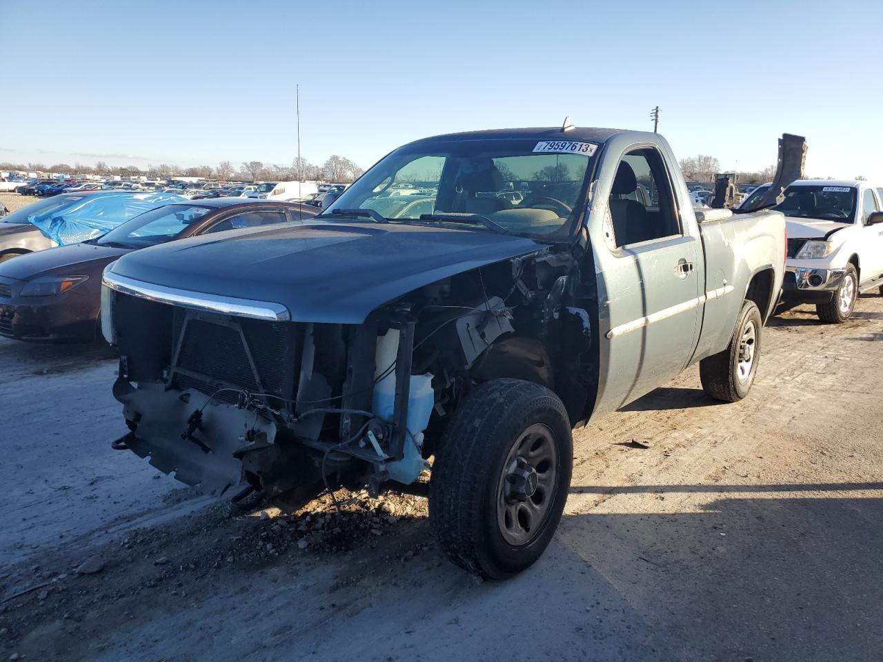 2008 GMC SIERRA C1500 2008 image