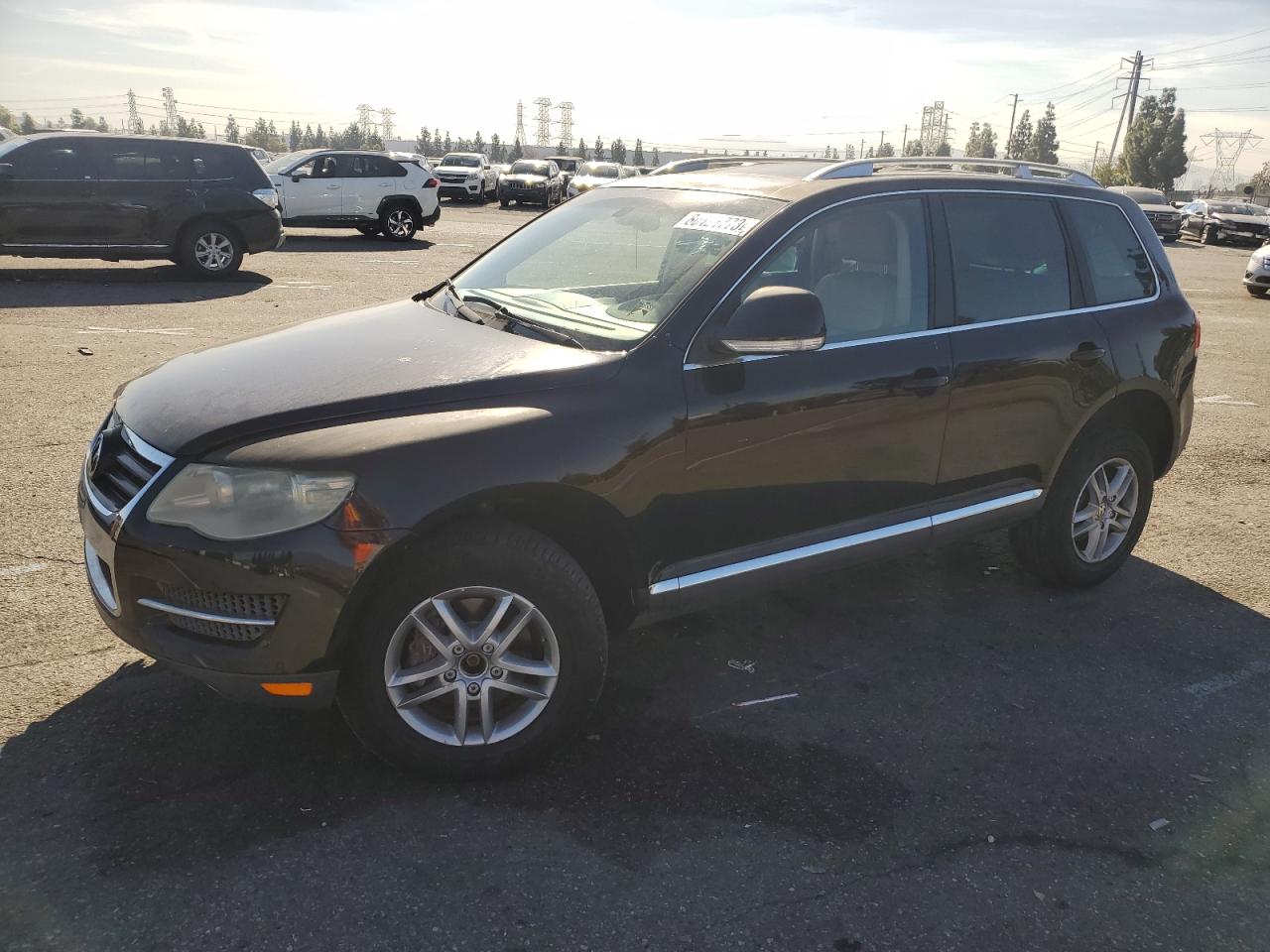 2008 VOLKSWAGEN TOUAREG 2 V6 2008 image