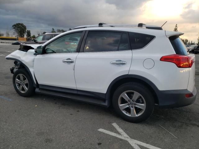 Image 2 of 2015 TOYOTA RAV4 XLE 2015 with VIN 2T3WFREV8FW153666