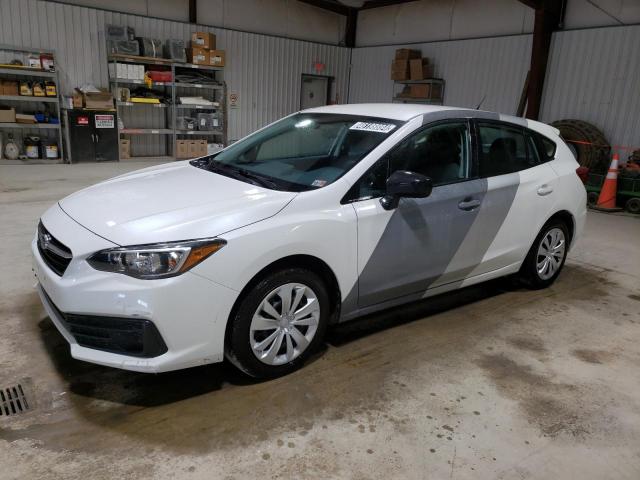 Image 1 of 2021 SUBARU IMPREZA 2021 with VIN 4S3GTAB6XM3706426